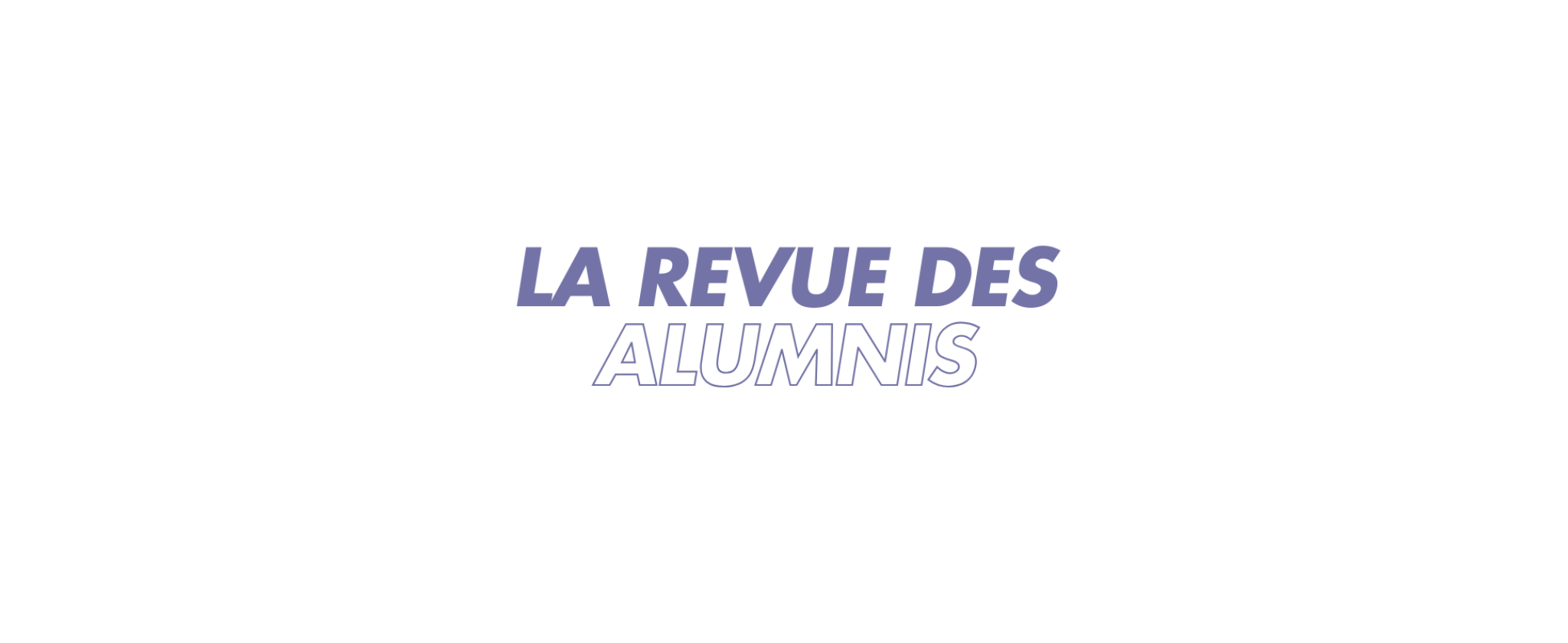 La revue des alumnis