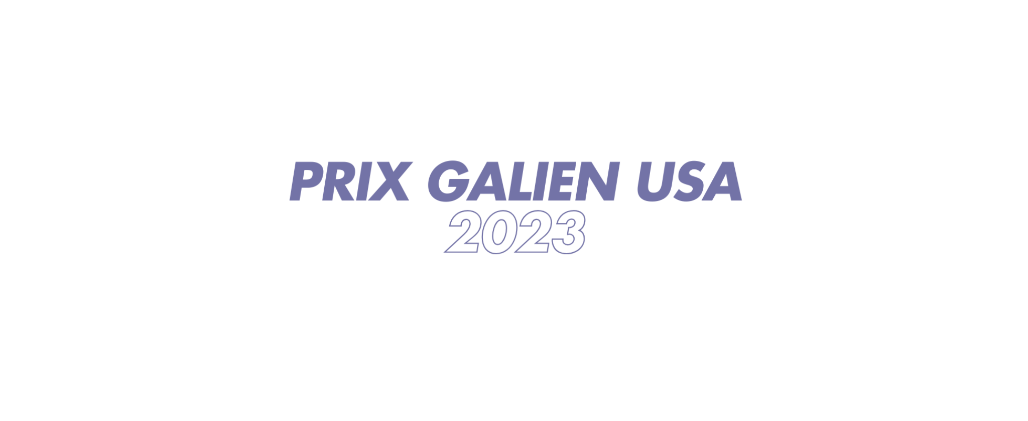 Prix Galien USA 2023