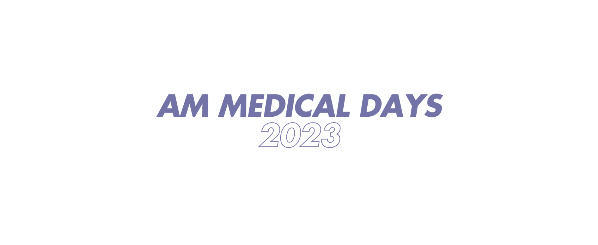 AM Medical Days 2023