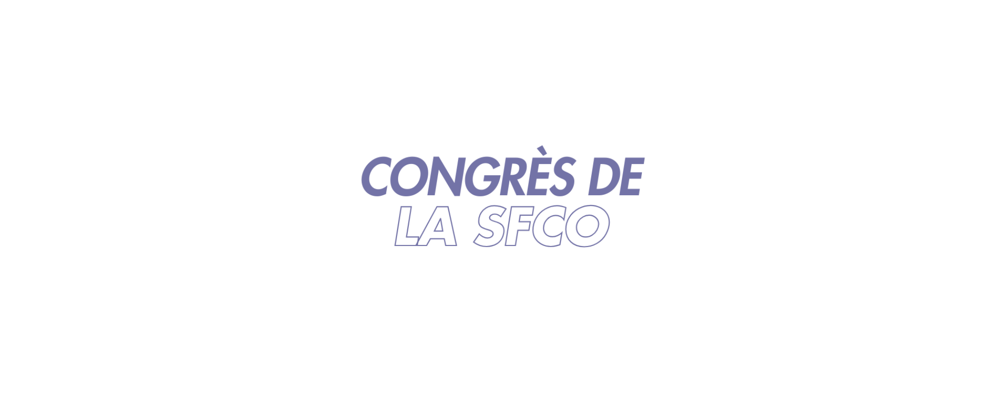 Congrès de la SFCO