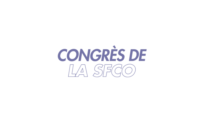 Congrès de la SFCO