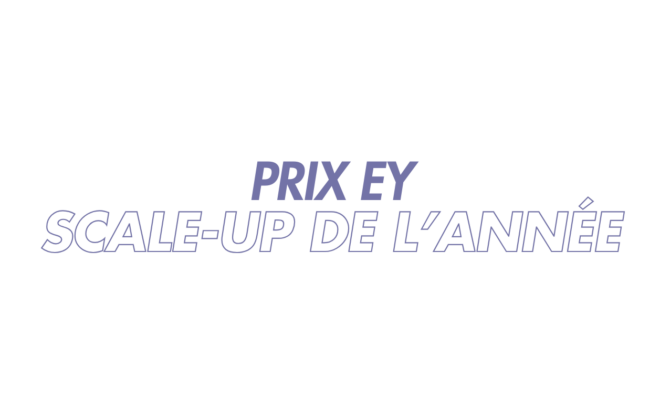 Prix EY Scale-Up de l'année