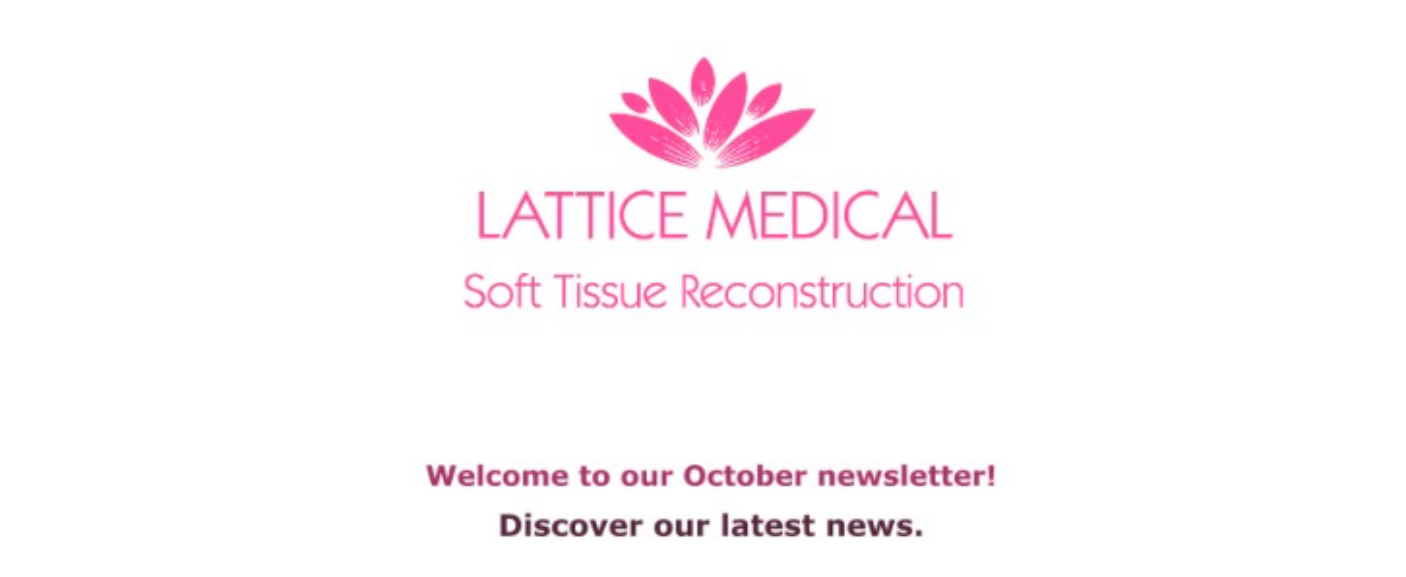 Newsletter d'octobre