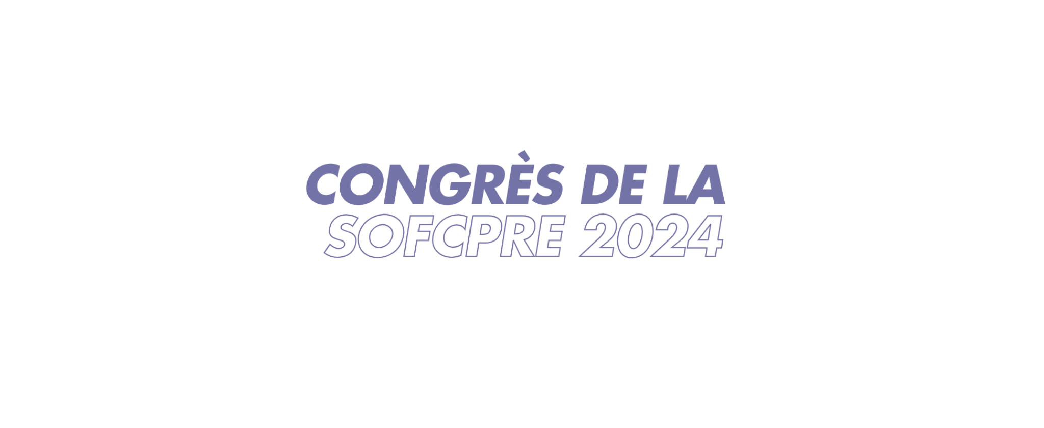Congrès de la SOFCPRE