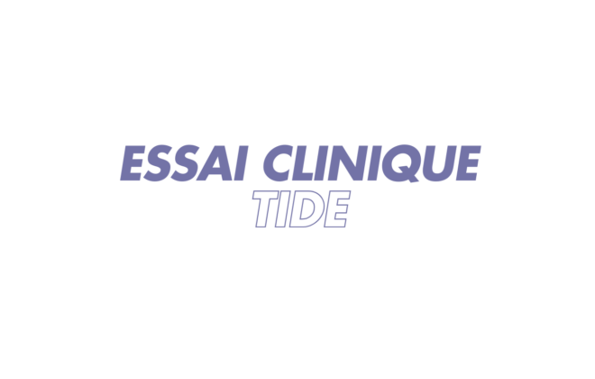 Essai clinique TIDE