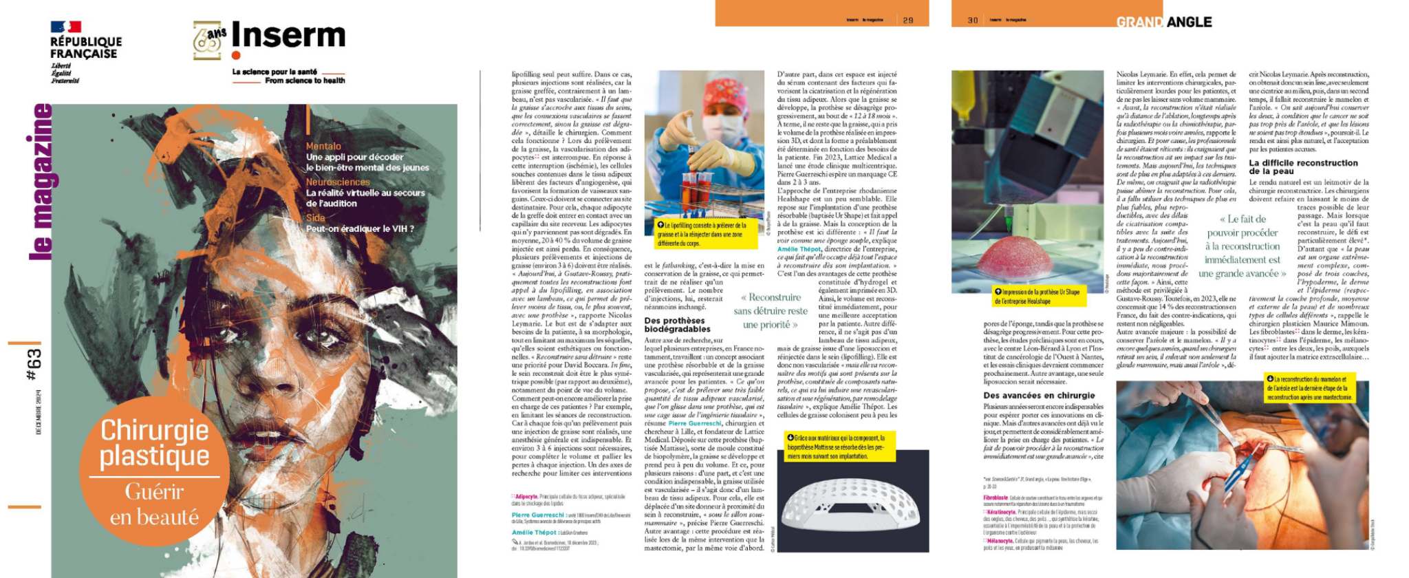 Magazine de l'Inserm