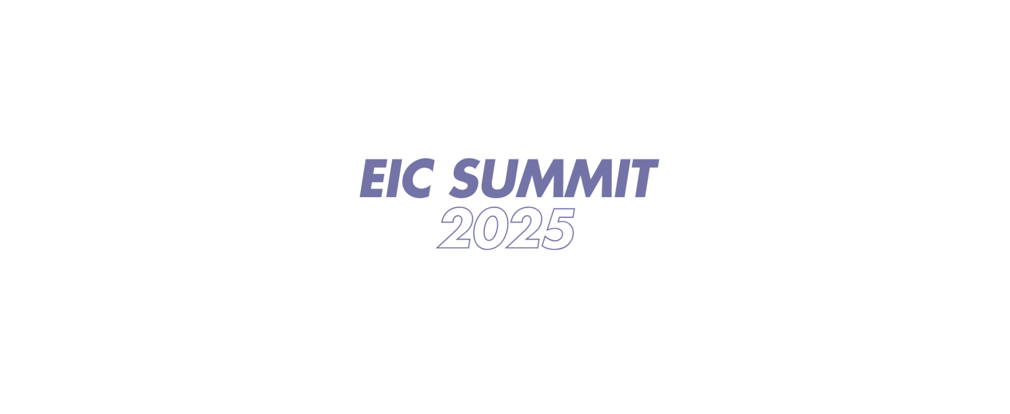 EIC Summit 2025