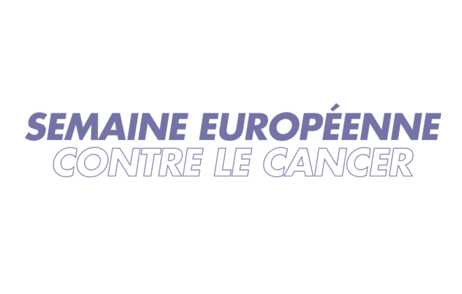 Semaine européenne contre le cancer