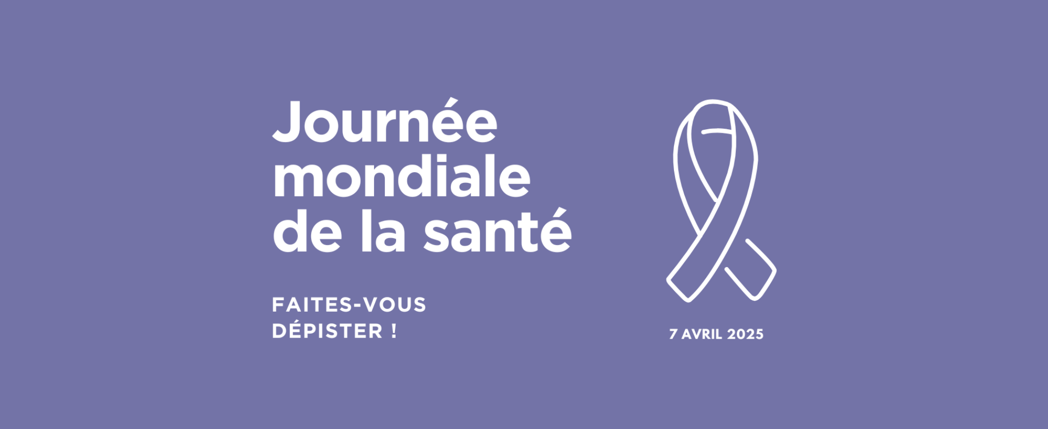 Journée mondiale de la santé