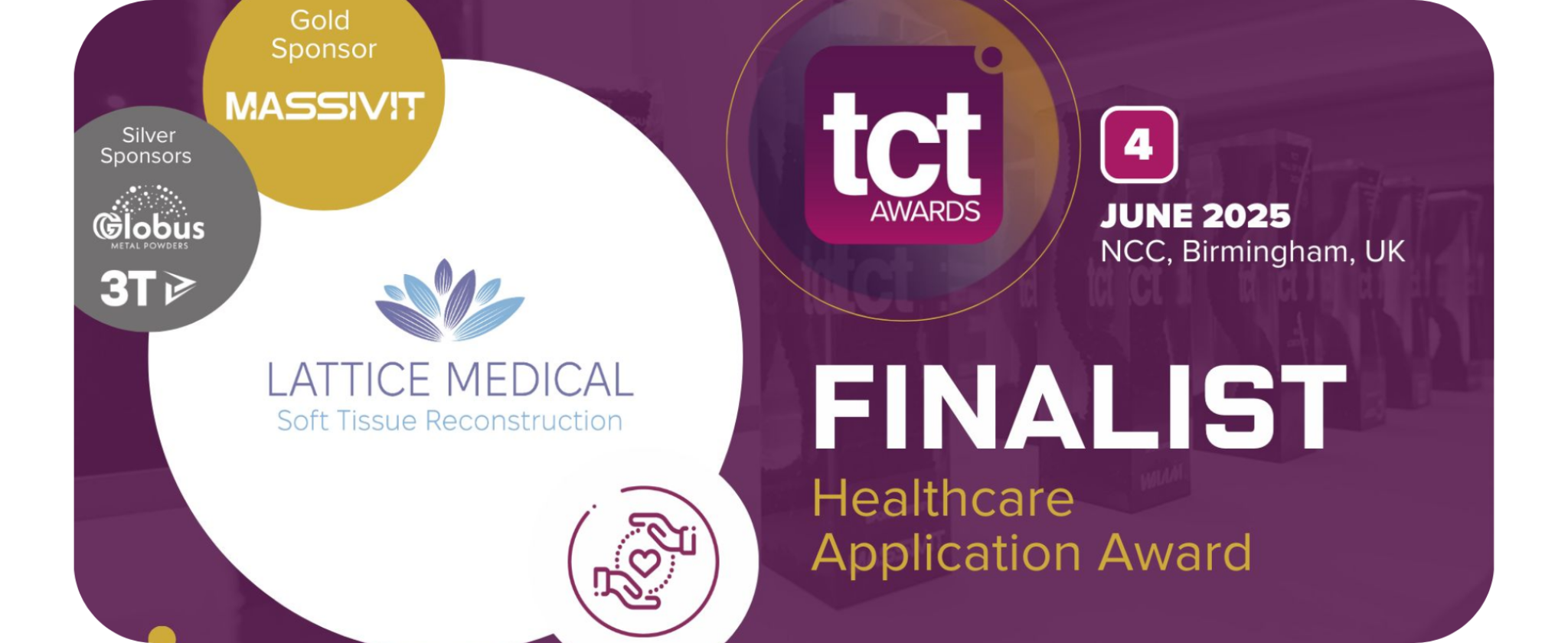 TCT AWARDS 2025 FINALISTS
