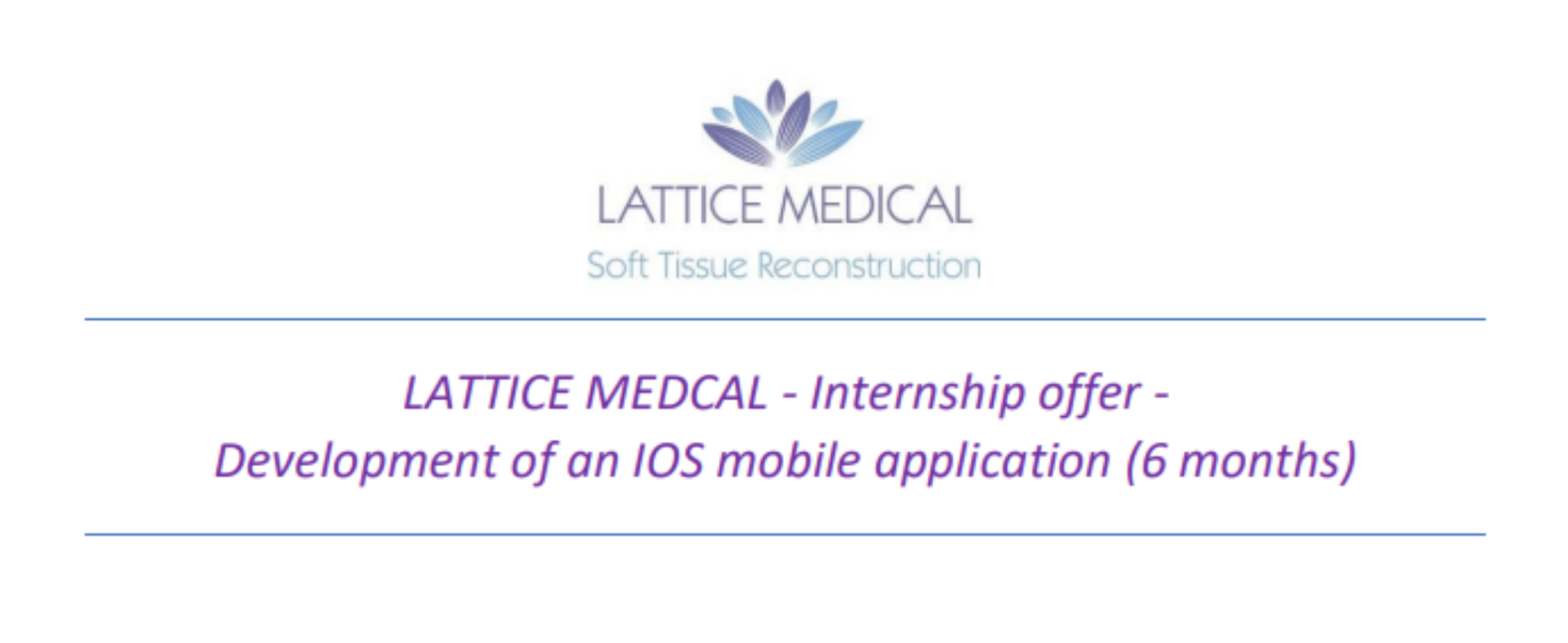 Internship - iOS Mobile App Development