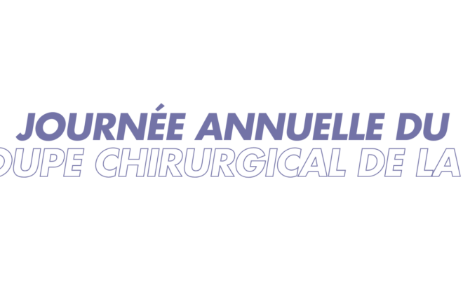 Journée annuelle du groupe chirurgical de la SFD