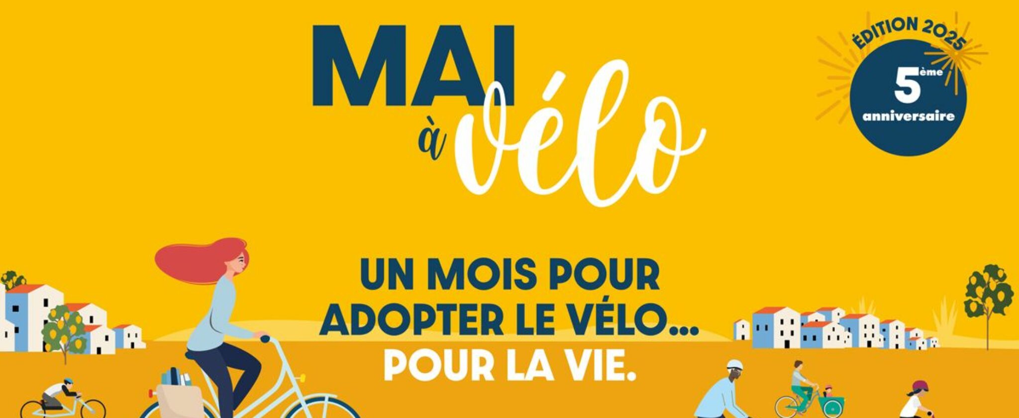 Mai à vélo 2025