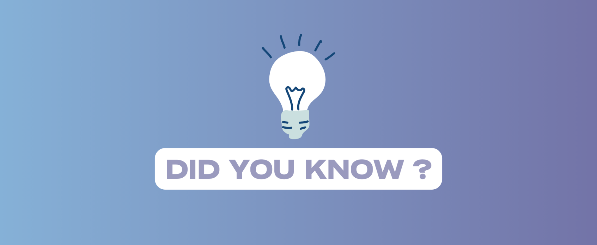 Did you know?