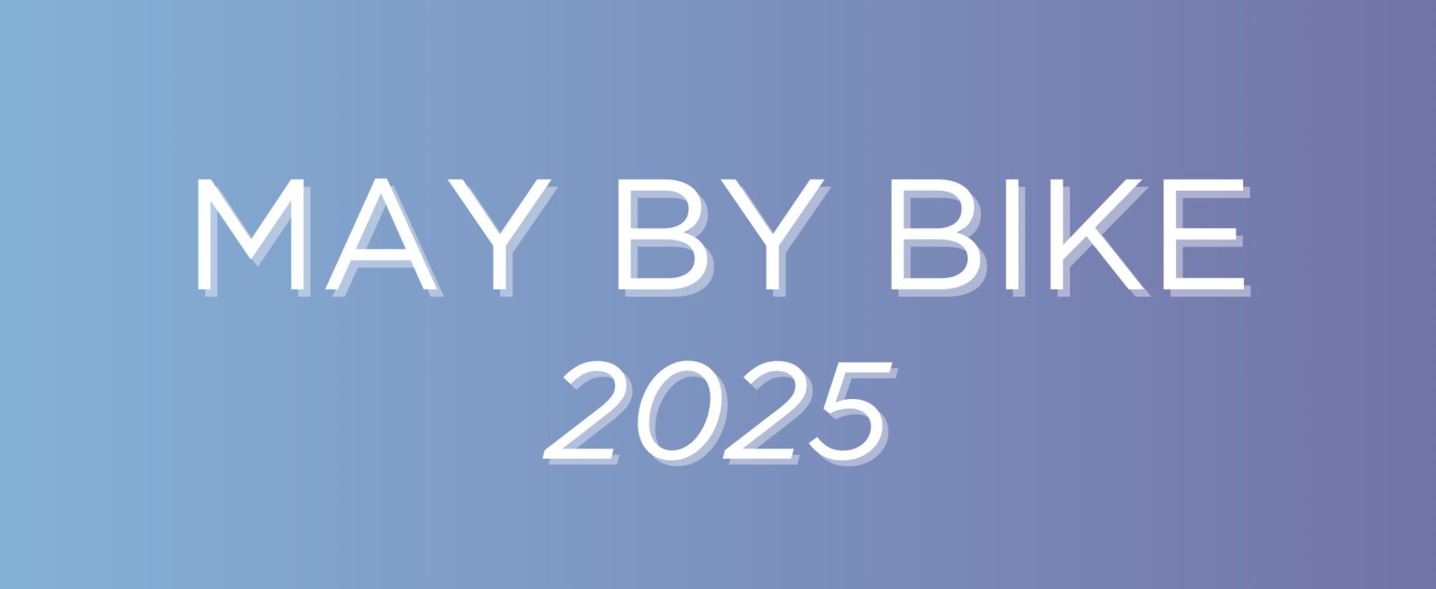 May by bike 2025