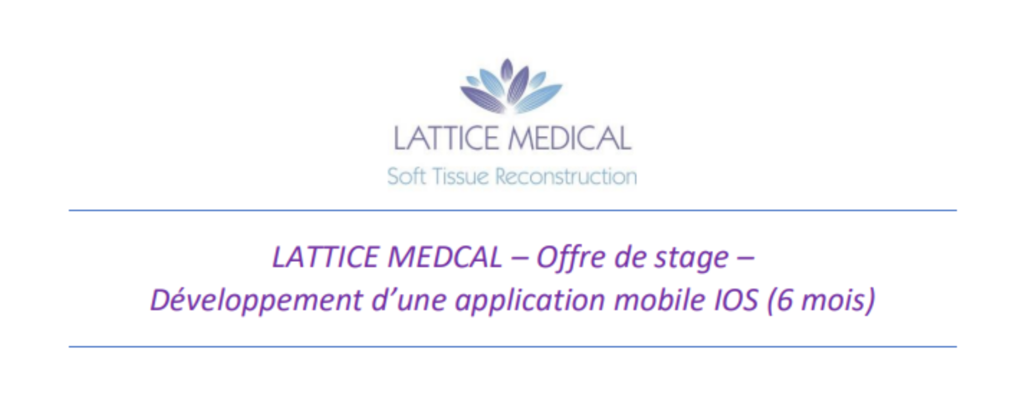 Offre de stage - Développement App Mobile iOS