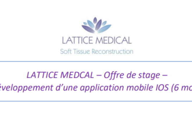 Offre de stage - Développement App Mobile iOS
