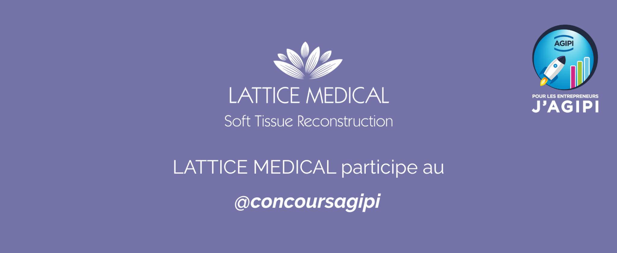 Lattice Medical participe au concours AGIPI