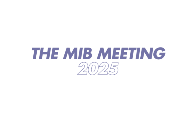 The MIB meeting 2025