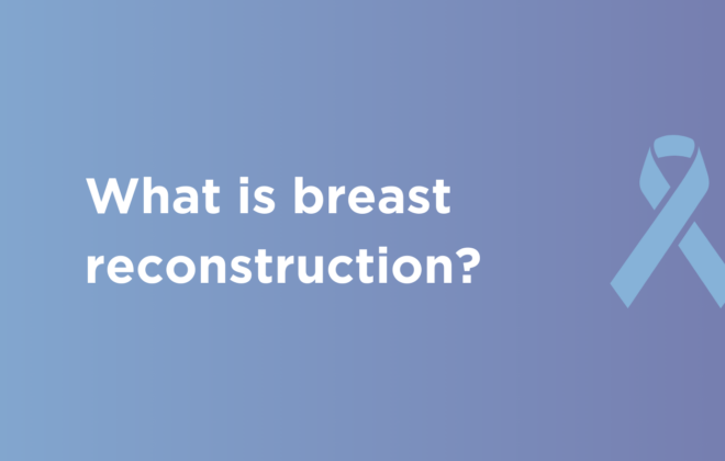 What is breast reconstruction?