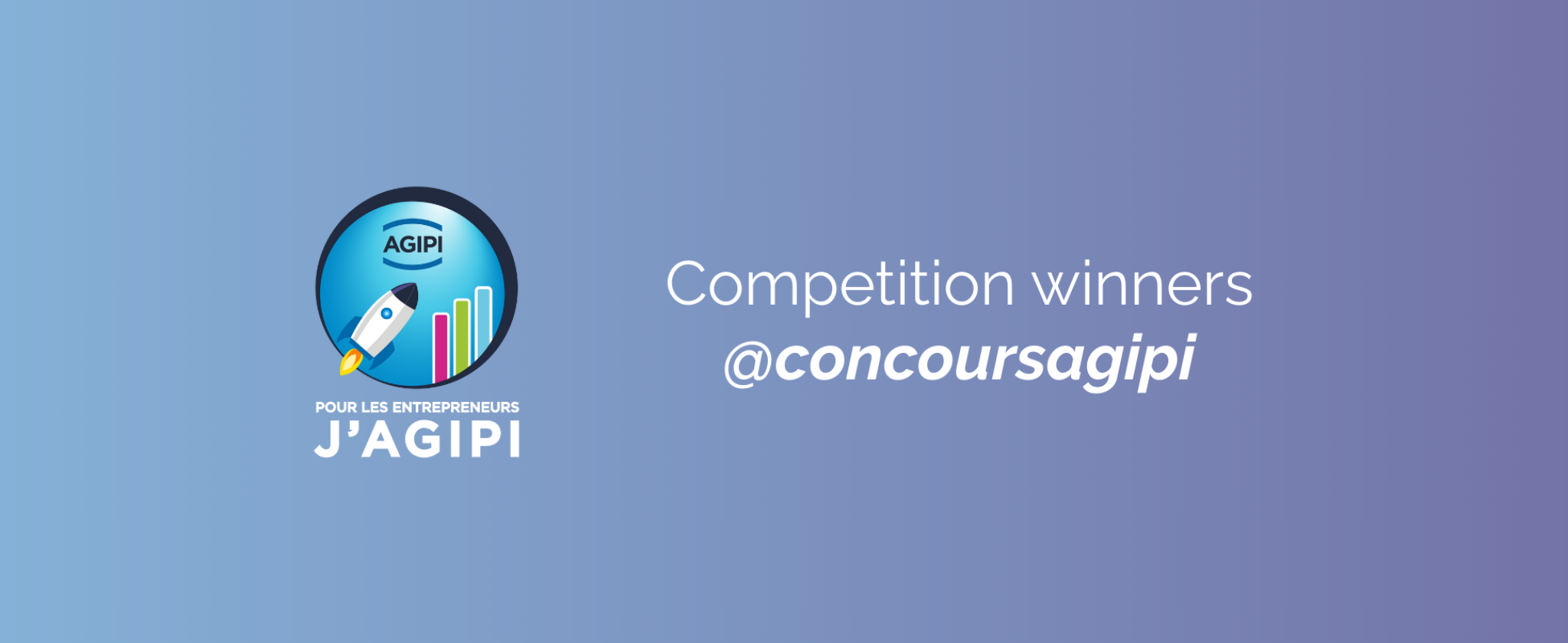 Winners of the Pour les entrepreneurs j'AGIPI competition