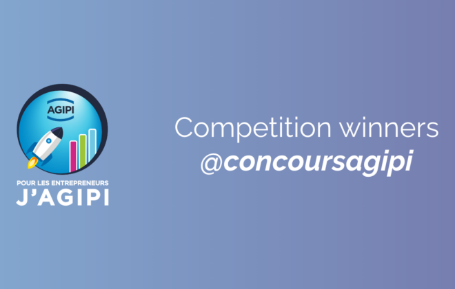 Winners of the Pour les entrepreneurs j'AGIPI competition