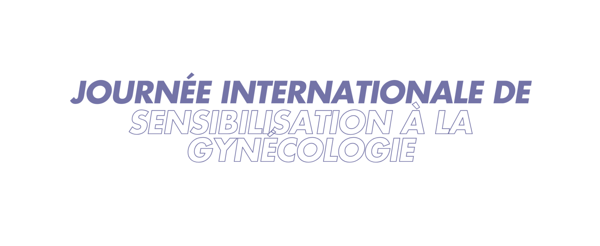 Journée internationale de la sensibilisation à la gynécologie