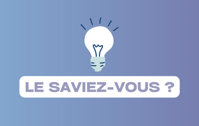 Le saviez-vous ?