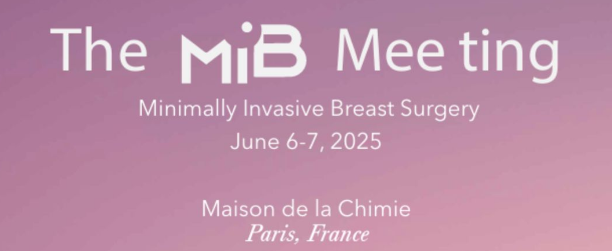 The MIB Meeting