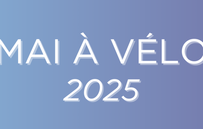 Mai à vélo 2025
