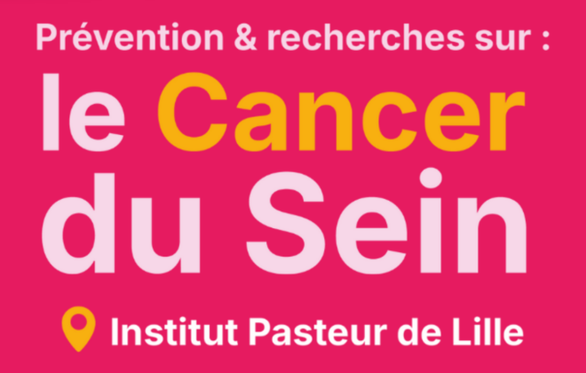 Octobre Rose à l'Institut Pasteur
