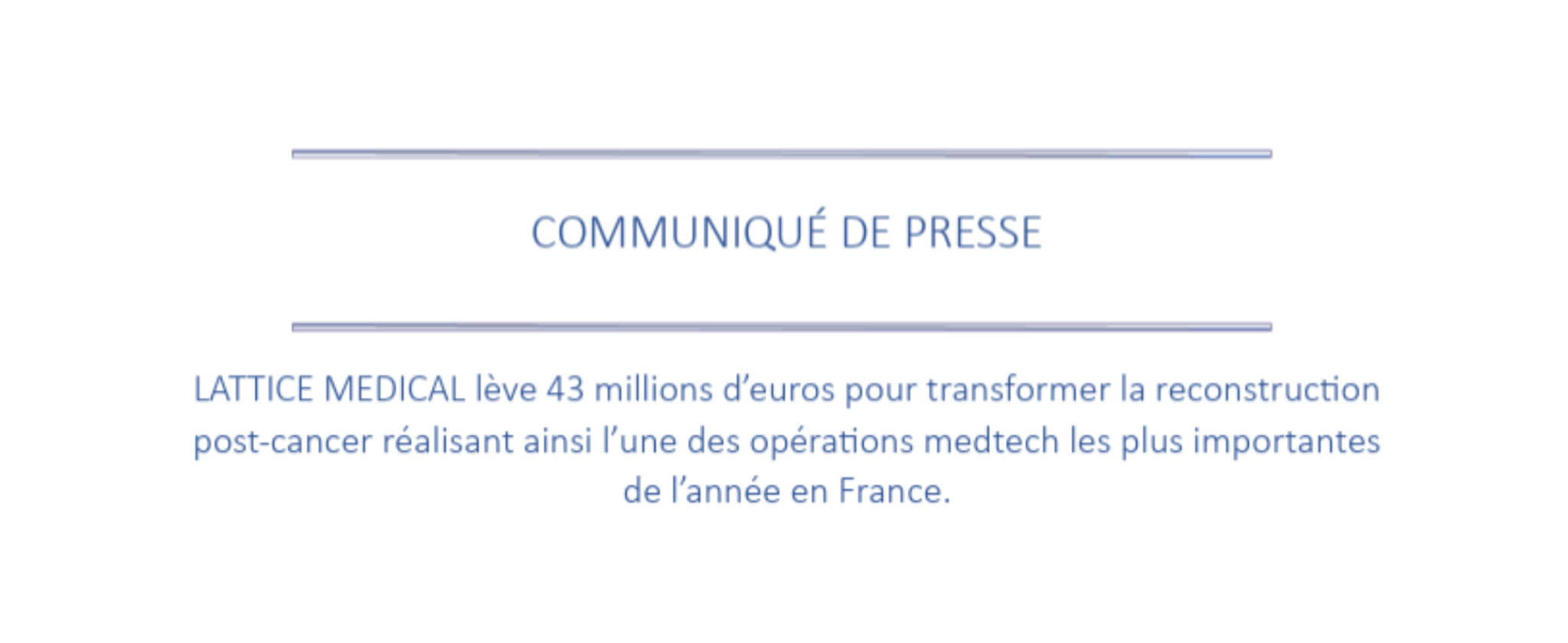 Communiqué de presse 23-10