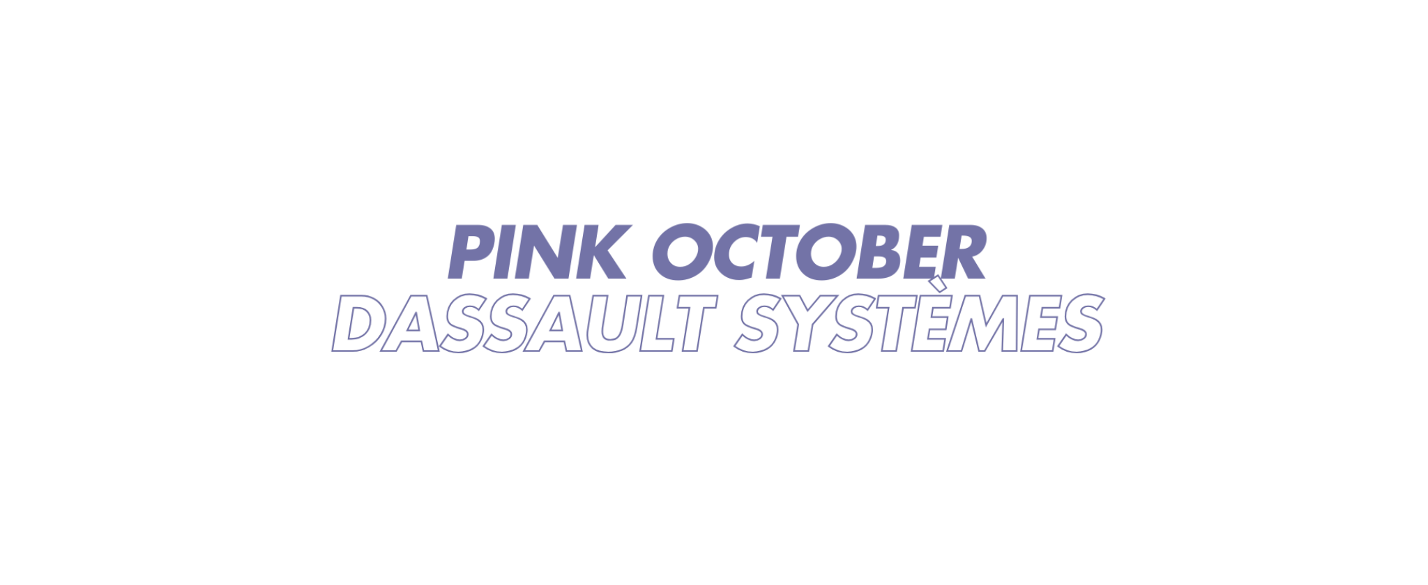 Pink October at Dassault Systèmes