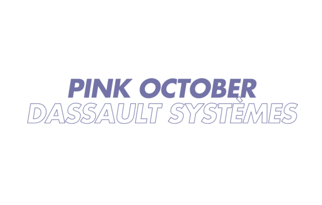 Pink October at Dassault Systèmes