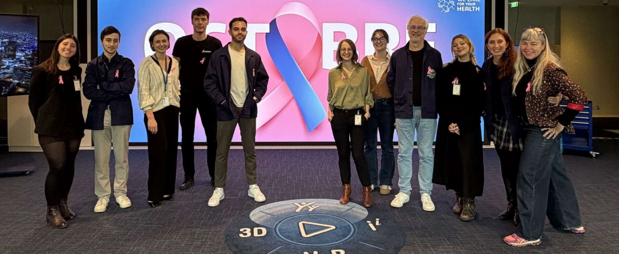 Octobre Rose chez Dassault Systèmes