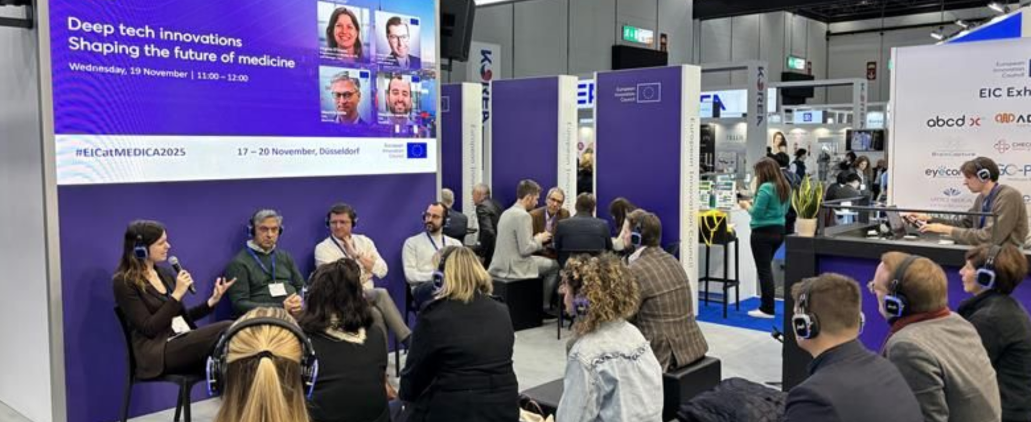 Table ronde de l'EIC