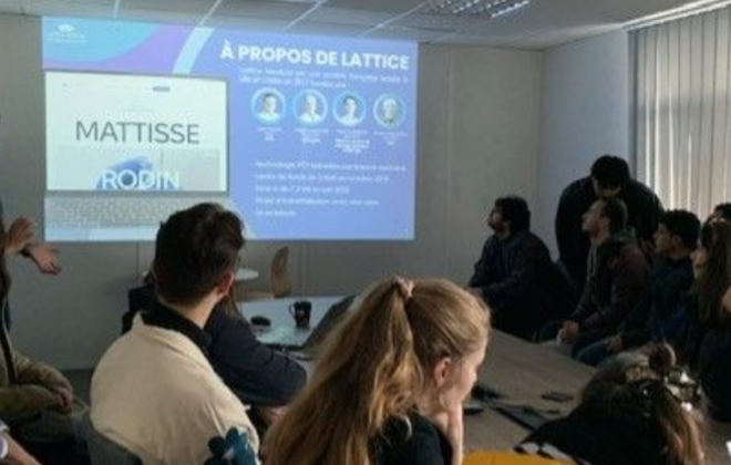 Lattice Medical x Centrale Lille