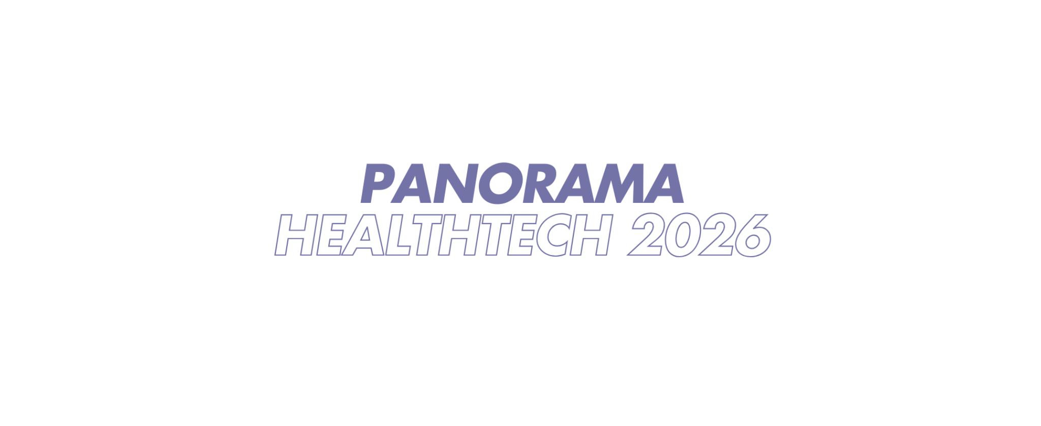 Panorama HealthTech 2026