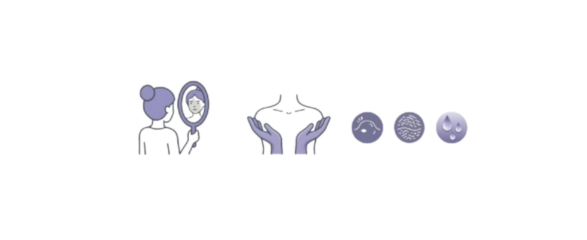 Palpation mammaire