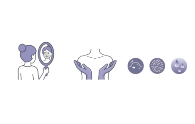 Palpation mammaire